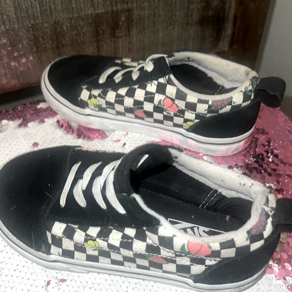 Old school Elas Vans with fruit details